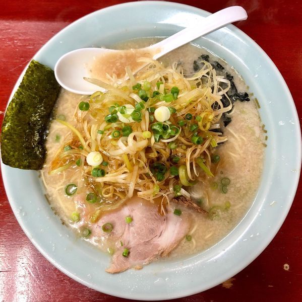 「ネギラーメン (650円)」@ラーメンショップ 銀天街店の写真