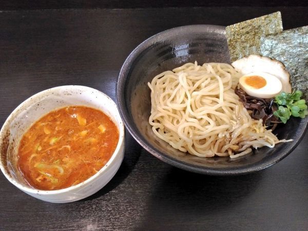 「きまぐれ限定 担々つけめん」@麺屋 シロサキの写真