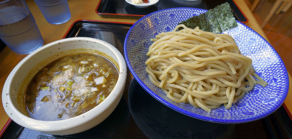 「かれーつけ 大盛」@零（ゼロ）の写真