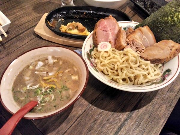 「期間限定 煮干しつけ麺」@ラーメンLabソウハチヤの写真