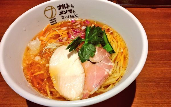 「秋刀魚煮干しの冷やしらーめん・醤油」@ナルトもメンマもないけれど。の写真