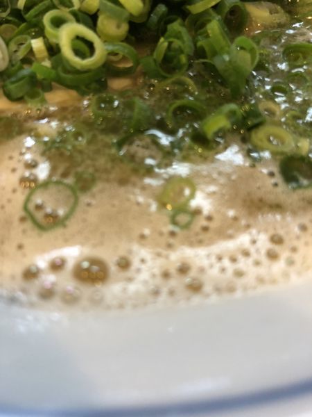 「ネギラーメン」@博多ラーメン ばりこての写真