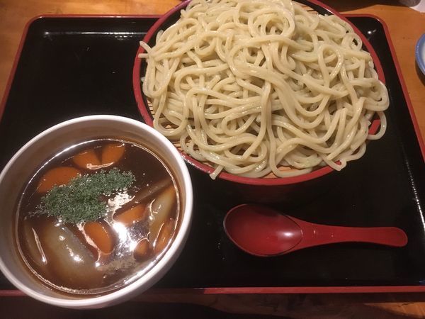 「牛骨デミグラスつけ麺」@牛骨ロックの写真