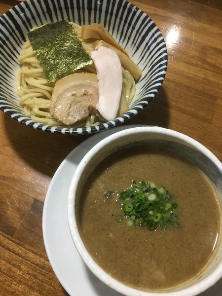 「ニボ鶏つけ麺」@三代目 むじゃきの写真