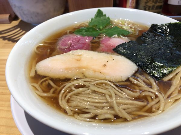 「こもんそば 750円」@麺ゃこもんの写真