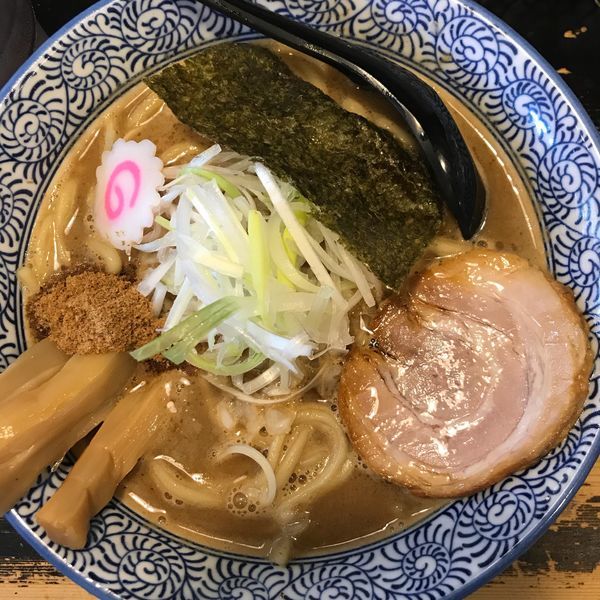 「濃厚狼煙らーめん」@狼煙 〜NOROSHI〜の写真