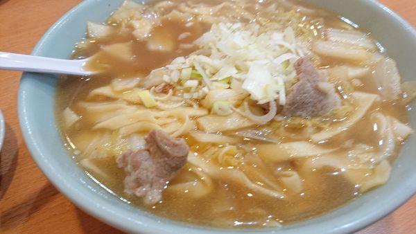 「家常麺」@中華園の写真
