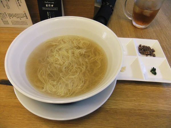 「鹿ラーメン(980円※税別)+ウーロン茶(300円※税別)」@米とサーカス 錦糸町ダービー通り店の写真