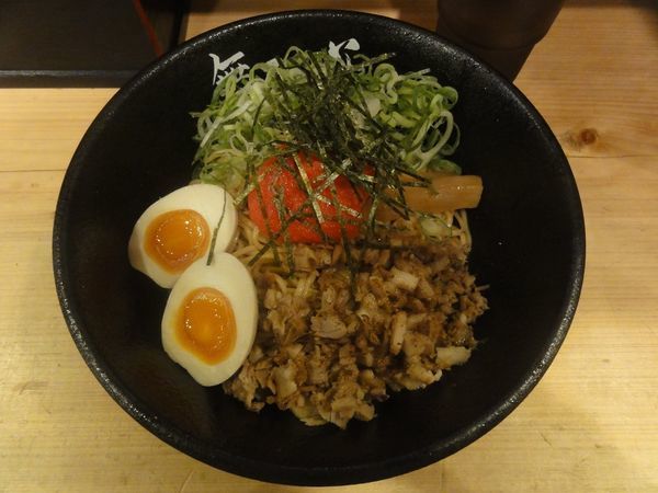 「明太ませそば（中）」@無双心 高槻店の写真