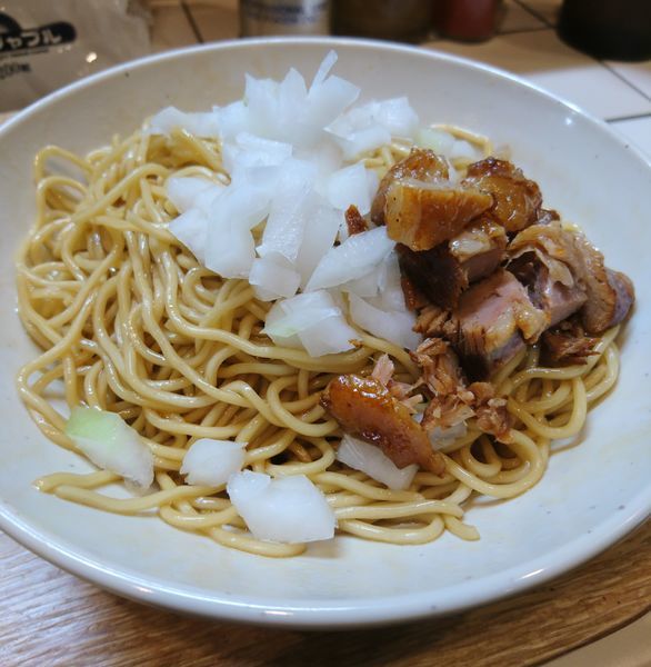 「和え玉」@つけめん らーめん ブータンの写真