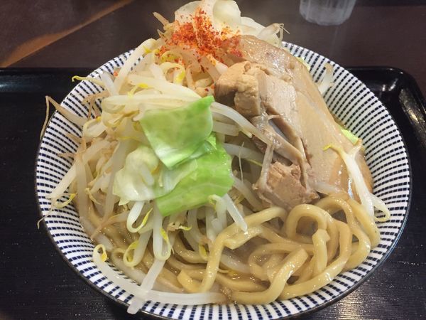 「ふじ麺(野菜チョイマシ)¥780」@大黒屋本舗 春日部店の写真