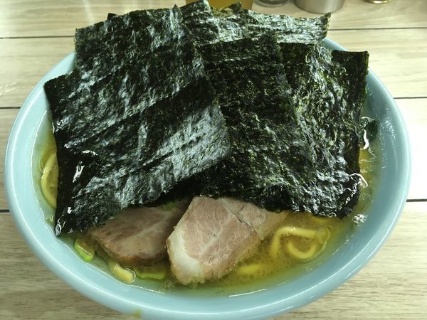 「らすた麺大盛 多め濃いめ固め」@らすた 代々木支店の写真