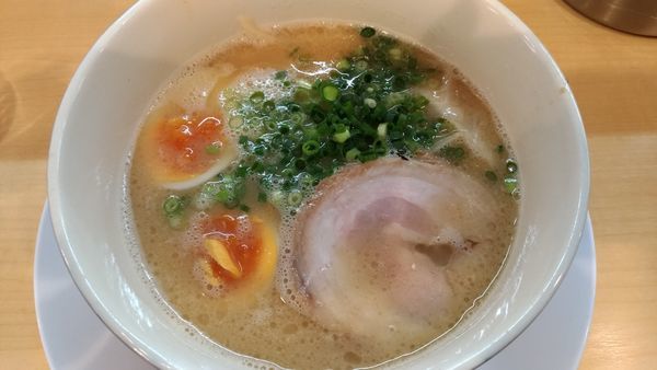 「鶏豚(Triton)塩」@麺屋 さ近の写真