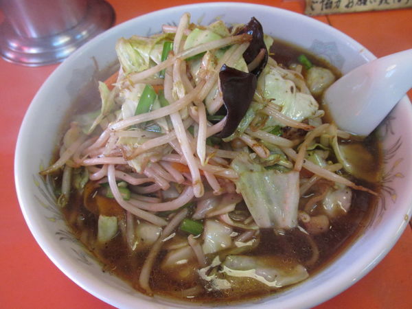 「野菜ラーメン　「700円」」@萬来 一ノ割店の写真