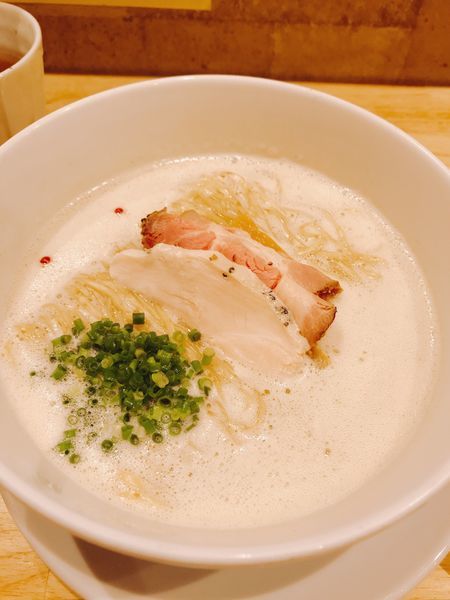 「獅子丸ぱいたんらぁめん」@麺家 獅子丸の写真