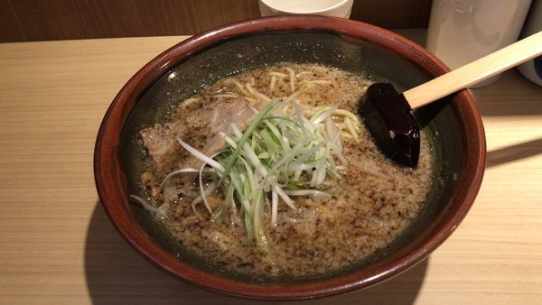 「醤油らーめん￥730」@むてっぽうの写真