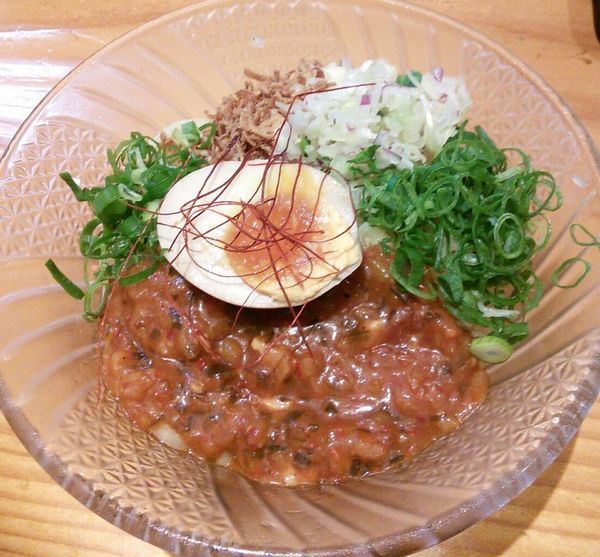 「【限定】冷やしタンタン麺　８５０円」@拉麺 弁tenの写真
