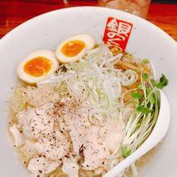 冷製鶏しおらーめん