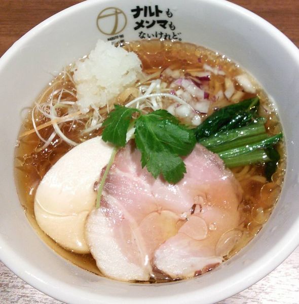 「【限定】秋刀魚煮干しの冷やしらーめん　８８０円」@ナルトもメンマもないけれど。の写真