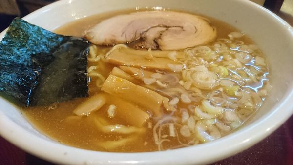 「中華麺」@めん 和正の写真