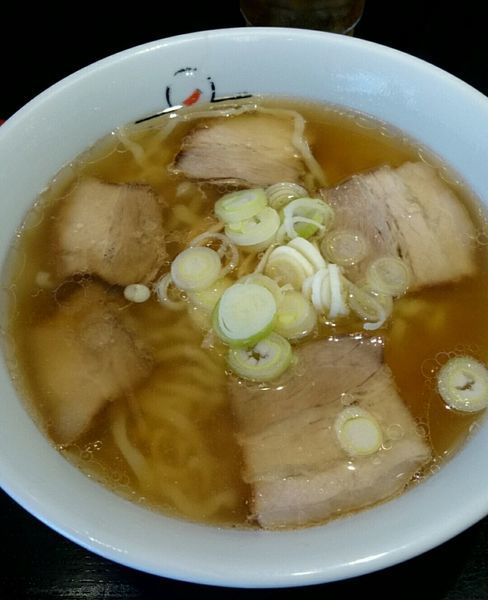 「喜多方ラーメン 普通盛」@喜多方ラーメン 坂内 川口東口店の写真