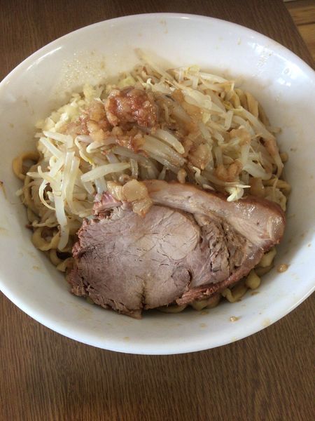 「汁なし」@俺の生きる道 つくば店の写真