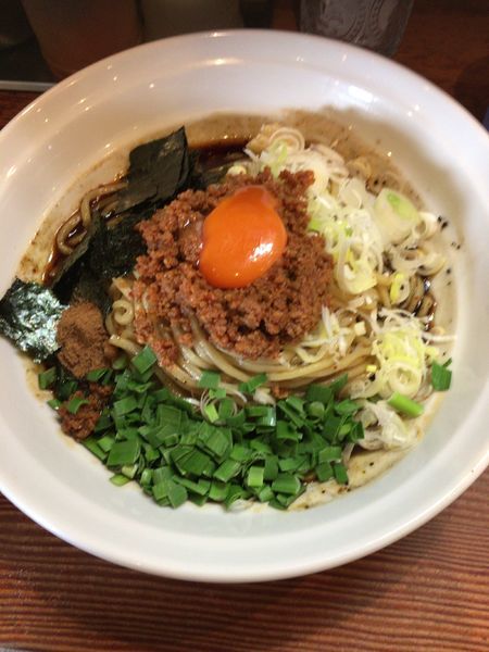 「黒台湾まぜそば」@麺や 燦虎の写真