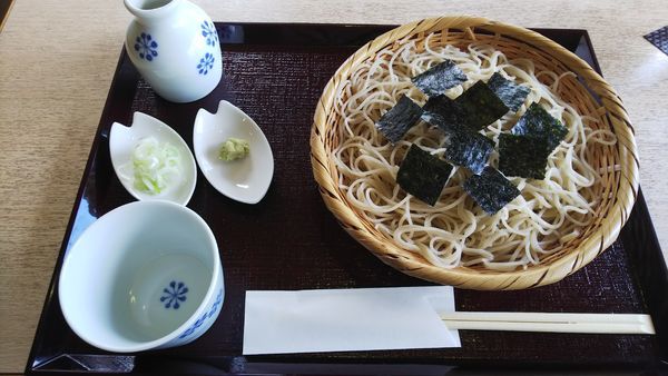 「ざるそば」@そば十文字の写真