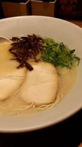 「白丸元味」@博多 一風堂 高崎店の写真