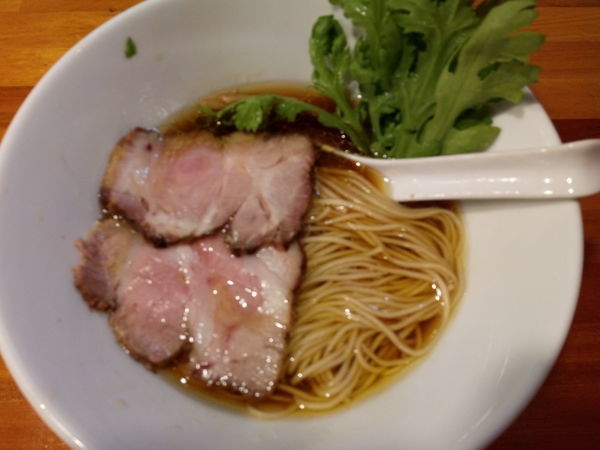 「醬油ラーメン」@極汁美麺 umamiの写真