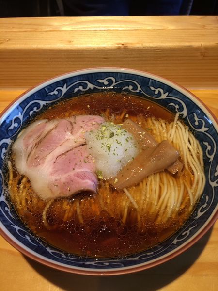 「中華そば」@麺屋 坂本01の写真