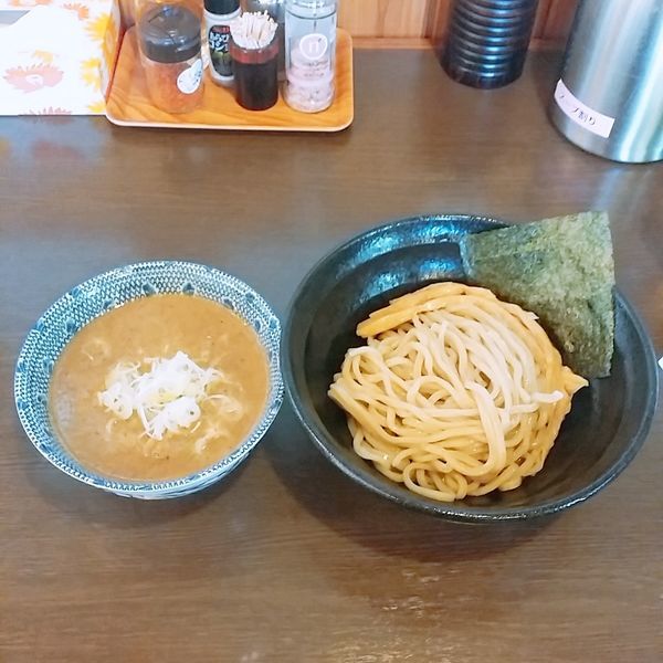 「つけ麺 並」@つけ麺 弥七の写真