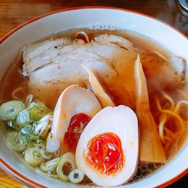 「煮干し醤油」@中華そば GO.TO.KU ～仁～の写真