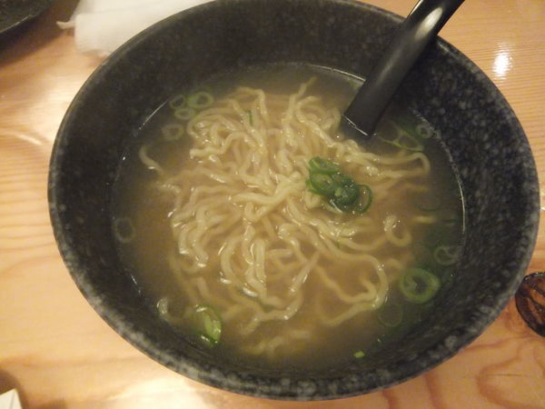 「しじみラーメン(期間限定)321円」@鳥貴族 モラージュ柏店の写真