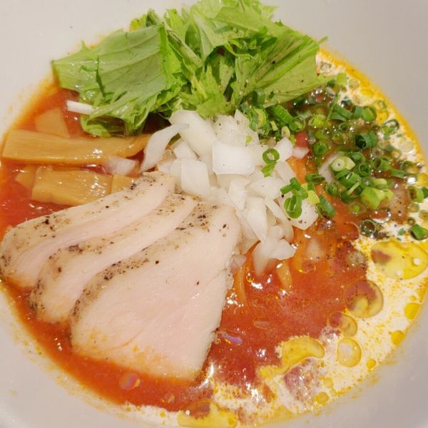 「【限定】夏体験物語　８５０円」@麺や 蒼 AOIの写真