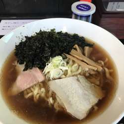 岩のりラーメン
