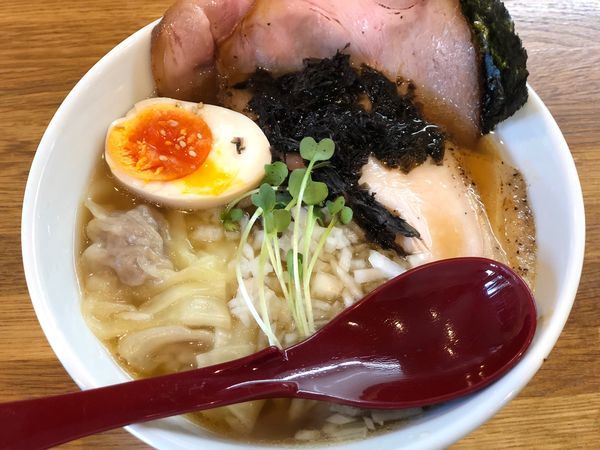 「特製中華そば しお 980円」@中華そば JUN-CHANの写真