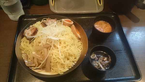 「メガざるつけ麺　７００ｇ　￥８００」@中華そば いちやの写真