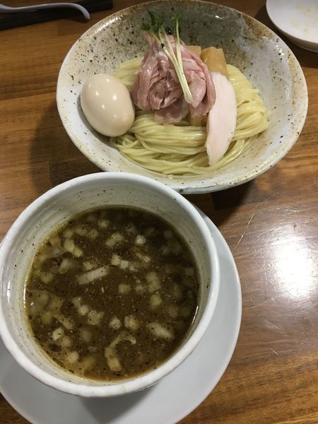 「【限定】牡蠣つけ麺」@三代目 むじゃきの写真