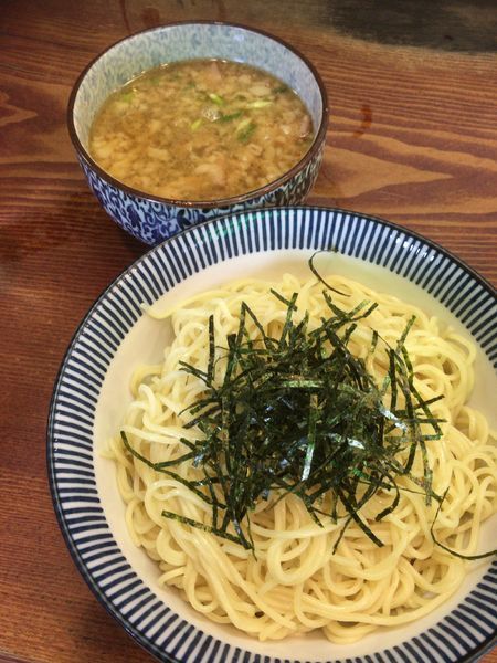 「【限定】ざる中華そば」@良温(Ra-on)の写真