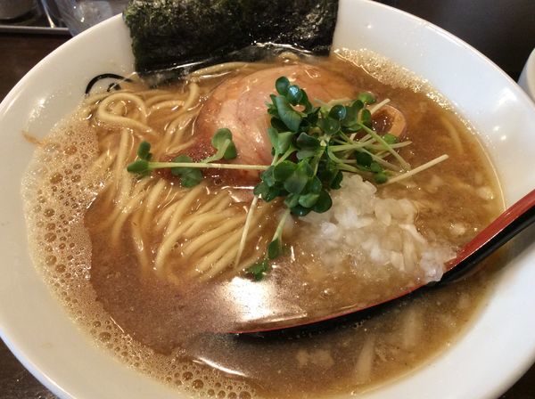 「醤油ラーメンセット。本日の日替わりご飯」@双麺 門前仲町店の写真