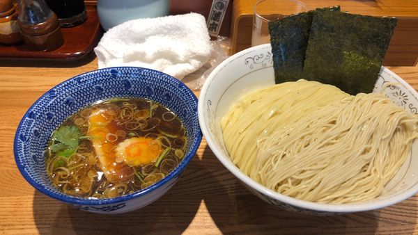 「清湯つけそば」@つけそば 神田勝本の写真