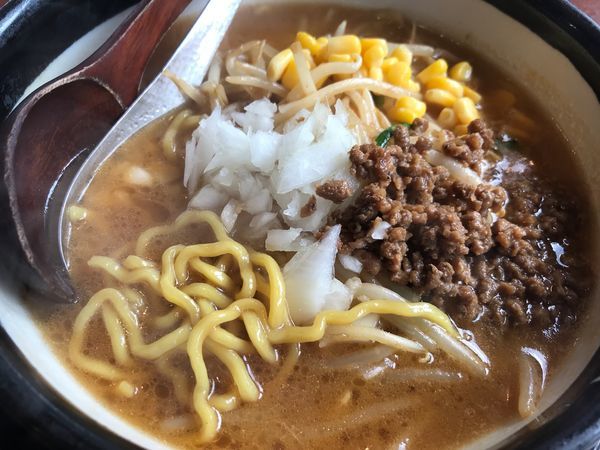「味噌ラーメン 780円」@味噌ラーメン専門店 日月堂 三郷店の写真