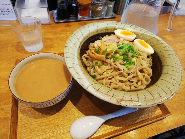 「護城つけ麺(大盛り)」@麺屋 護城の写真