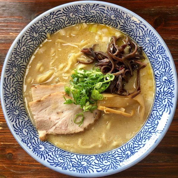 「鶏塩そば (700円)」@ひかり食堂の写真