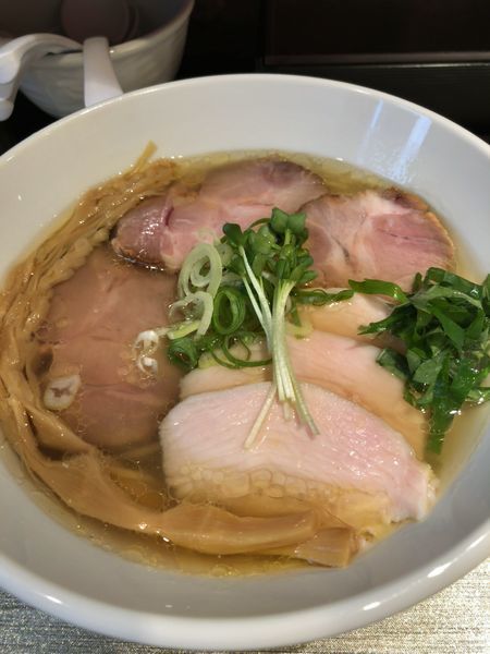 「チャーシューめん 塩 ¥950」@光麟堂の写真