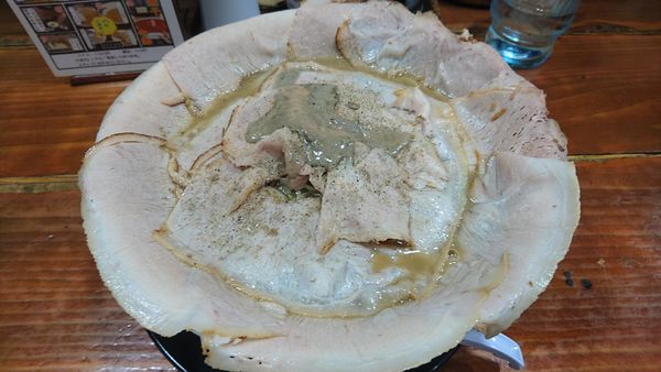 「ごぐにぼ+花びらチャーシュー」@長尾中華そば 東京神田店の写真