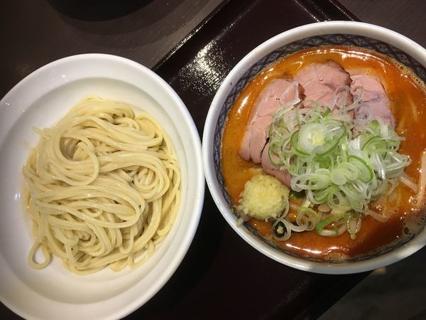 「【限定】辛いタンつけ」@中華そば 飯村製作所の写真