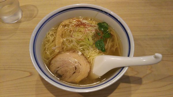 「ラーメン(塩)」@利尻昆布ラーメン くろおびの写真