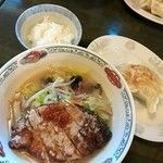 「特製ちゃんぽん 820円」@すぱいすの写真